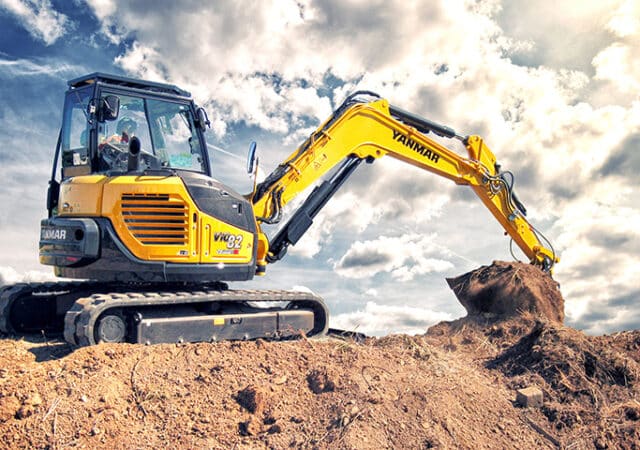 1 yanmar bauma vio82