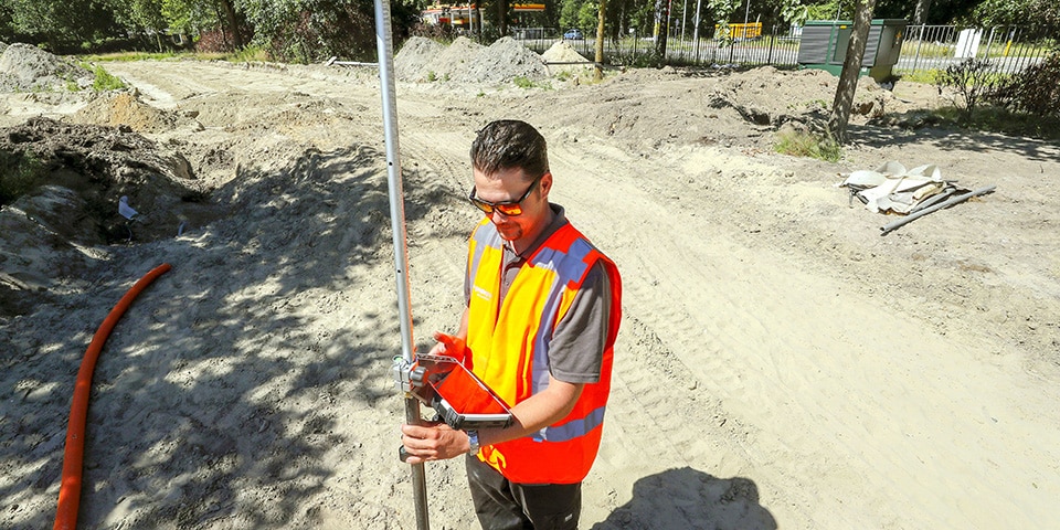 The People Group heeft haar keuze gemaakt in GPS-meetapparatuur