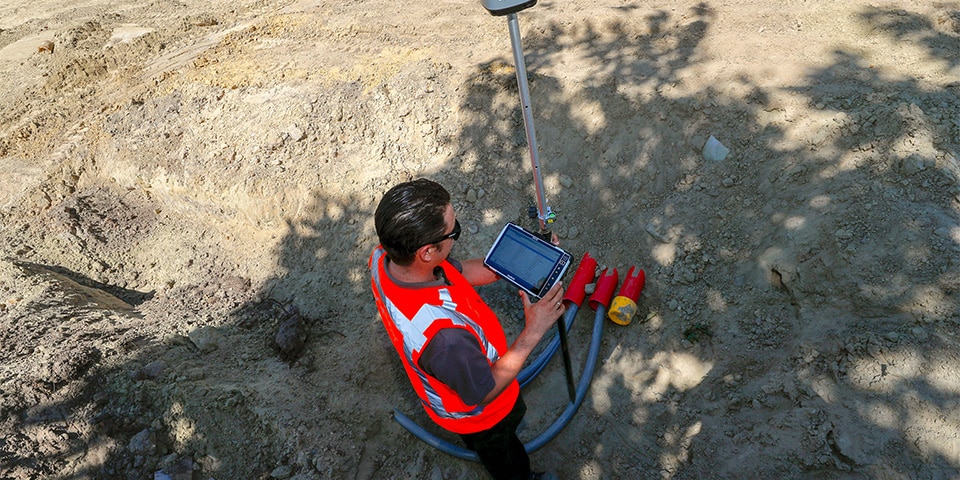 The People Group heeft haar keuze gemaakt in GPS-meetapparatuur