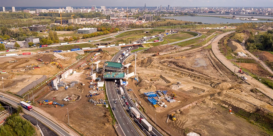 Project Oosterweel bij Antwerpen is een toonbeeld van samenwerking