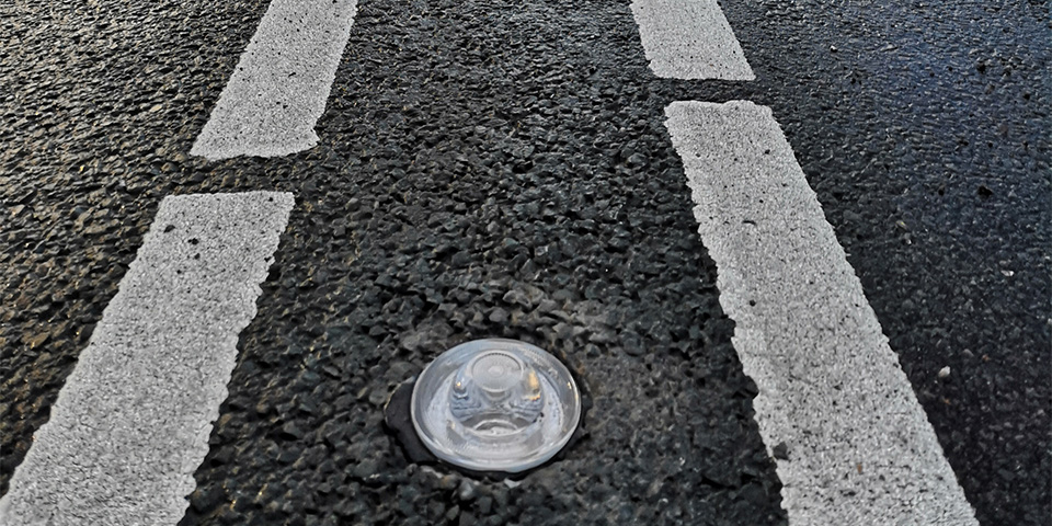 Van Wylick: met een even  simpele als effectieve glasbol verkeersveiligheid weer prioriteit