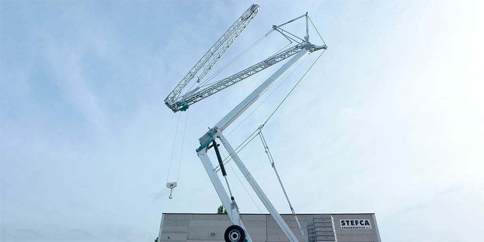 Italienische Baukräne erobern Benelux