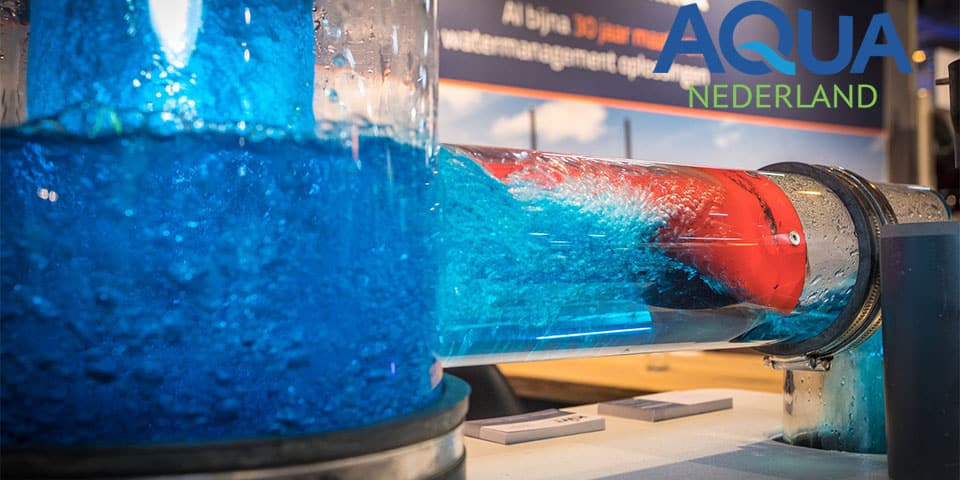 Aqua Nederland Vakbeurs en RioleringsVakdagen gaan samen verder als Aqua Nederland