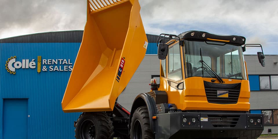 Collé Machinehandel B.V. wordt importeur van het Duitse kwaliteitsmerk Bergmann Maschinenbau voor Nederland