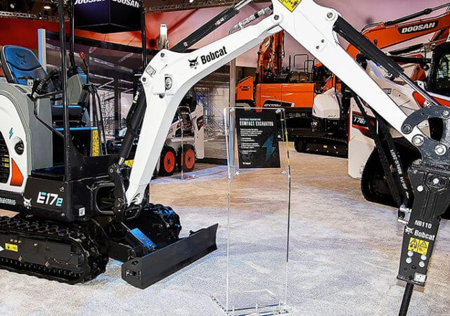 Bobcat minigraver E17e kopiëren