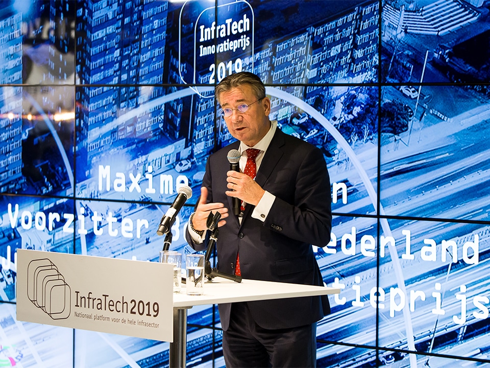 Aantal inzendingen InfraTech Innovatieprijzen blijft groeien