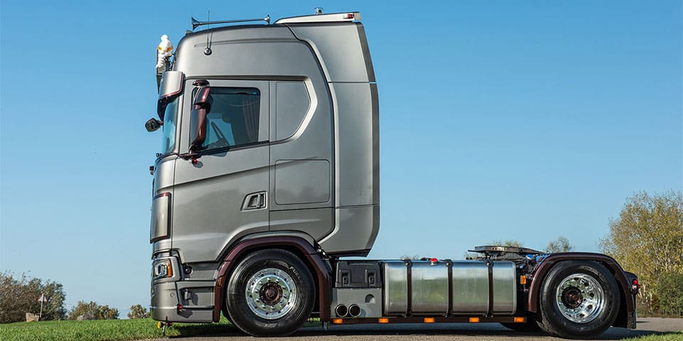 Eigenrijder Cliff Janssen: ‘Blij dat ik voor Scania gekozen heb’