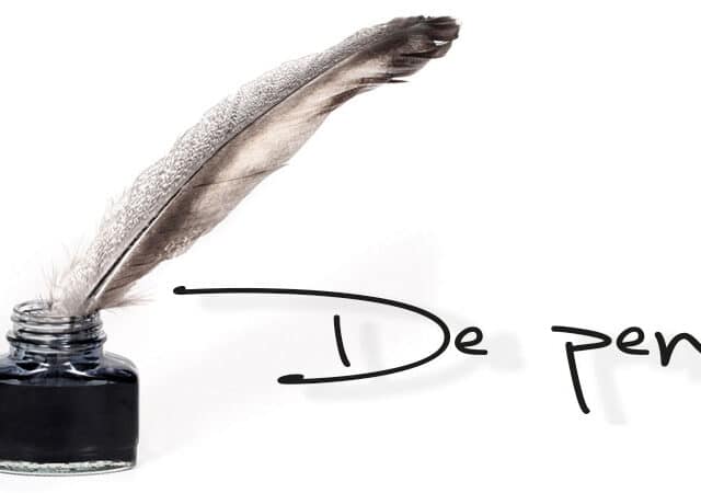 Column De Pen
