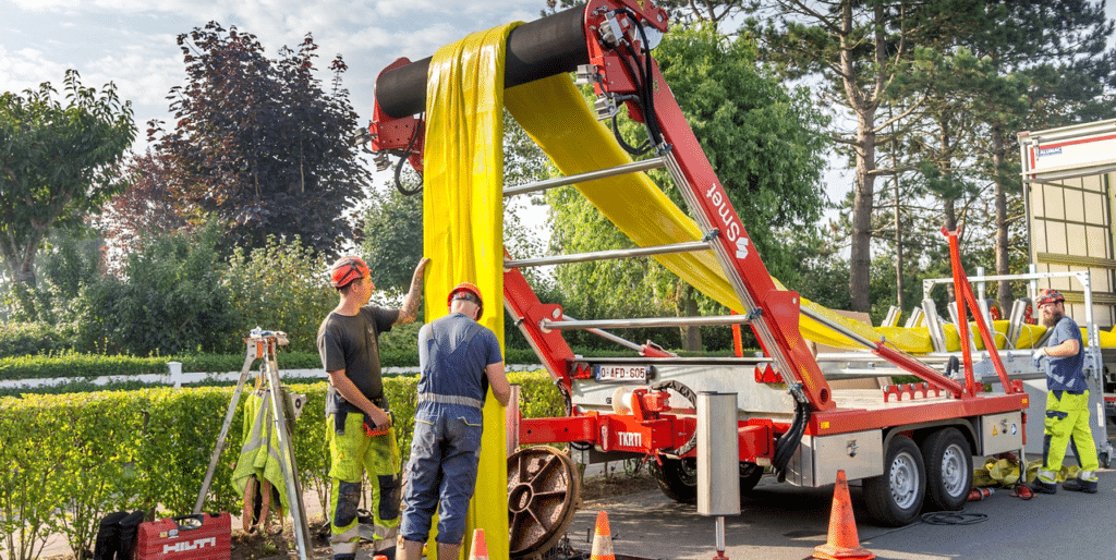 Innovaties in de ondergrondse infrastructuur