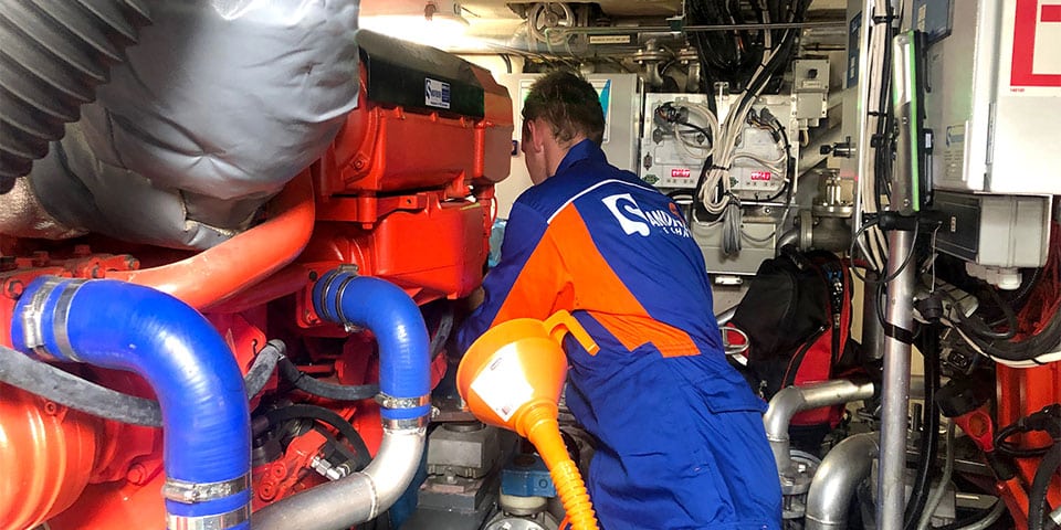 Goede en snelle service voor een zo laag mogelijke total cost of ownership