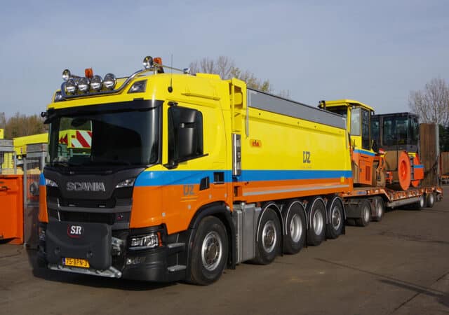 G450 Quadro DJZ met 1075m lange dieplader kopiëren