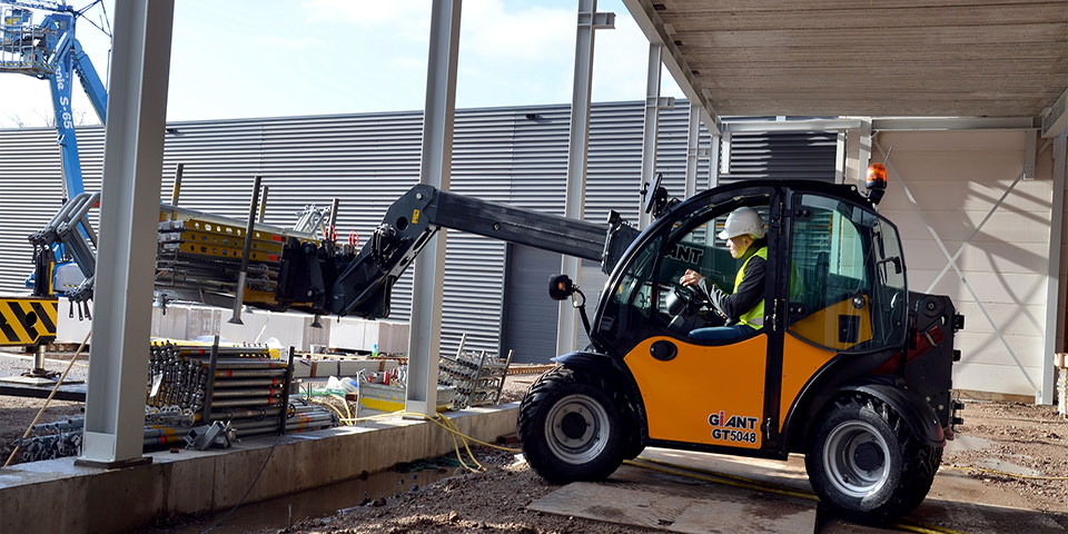 Efficient Werken Met Nieuwe Giant Gt5048 Verreiker