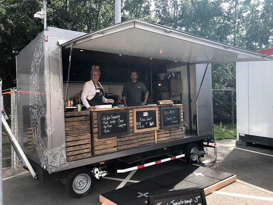 Krachtvoer op locatie: wij sjeffen het! ﻿