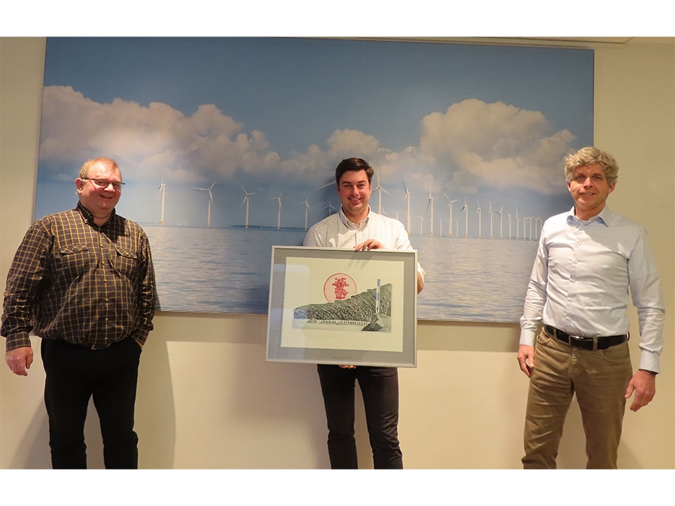 Jasper Schuur mede-eigenaar Geometius bv
