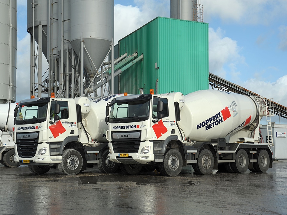 Wendbare 4 asser met hoog laadvermogen