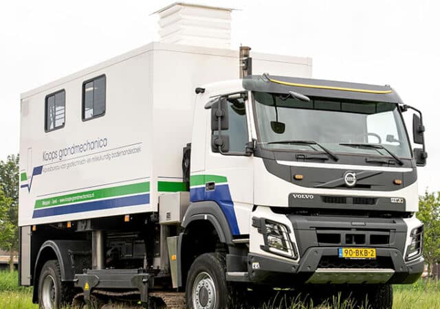RE0 8392 CPT truck Koops Grondmechanica
