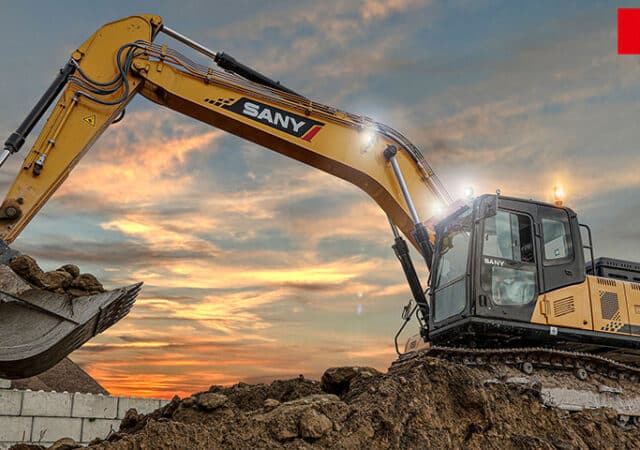 SANY Wallpaper SY215C