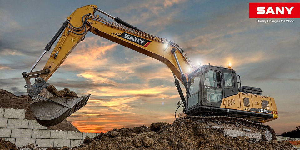 DNL MACHINES & EQUIPMENT SANY IMPORTER FOR THE NETHERLANDS