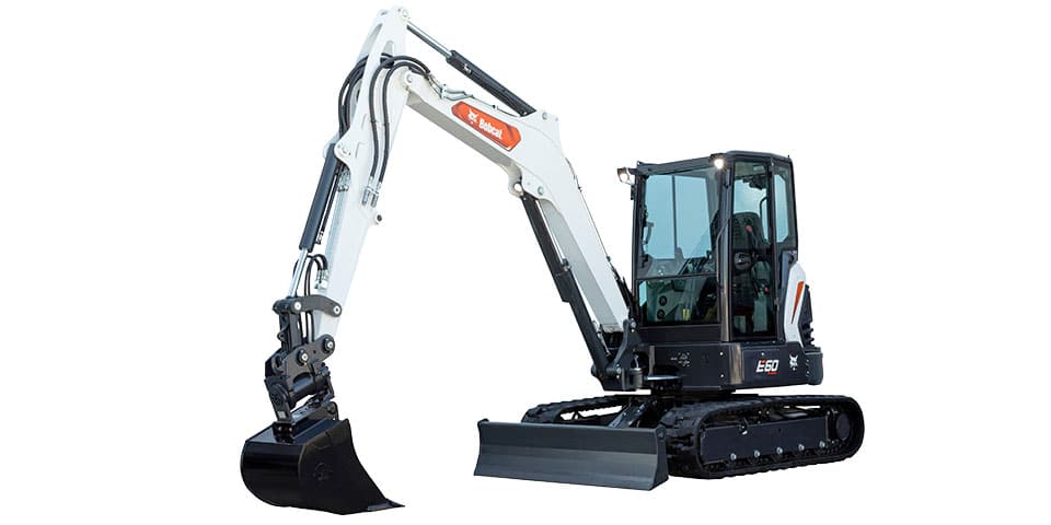 Nieuwe generatie compacte graafmachines komt naar Europa!