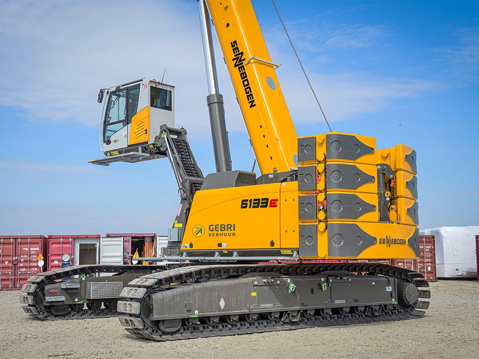 Rupstelescoopkraan perfect alternatief voor de mobiele (vakwerk giek) kraan