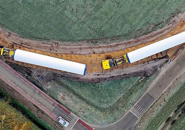 Wind turbine transport