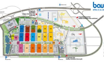 bauma 2019 plattegrond