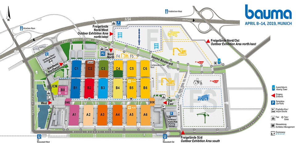 Minder diesel, meer autonomie en Stage V belangrijkste nieuws Bauma 2019