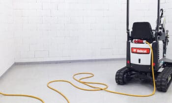 bobcat e10e back charging