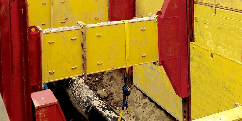 Nieuw bedrijf in sleufbekisting maakt projecten veiliger