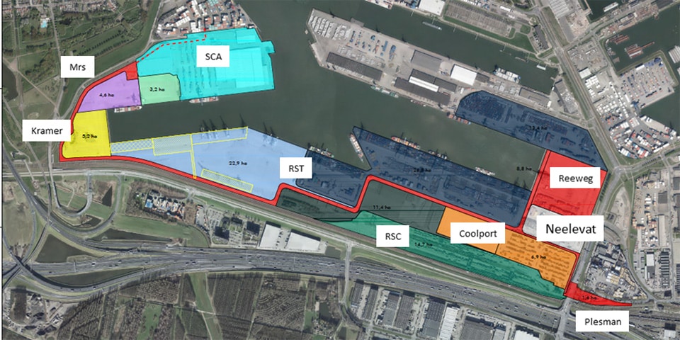 Neele-Vat Logistics naar City terminal