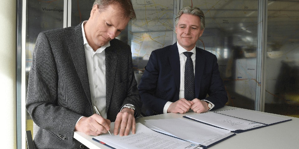 Neele-Vat Logistics naar City Terminal