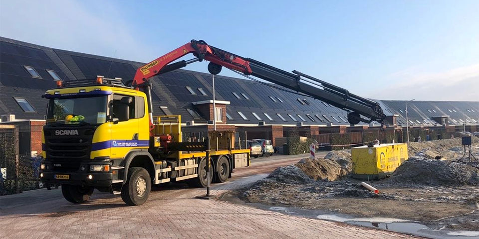 Tijdelijk en plaatselijk de grondwaterspiegel verlagen