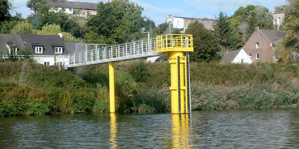 Meetpalen voor water-, lucht- en bodemspecifieke informatie