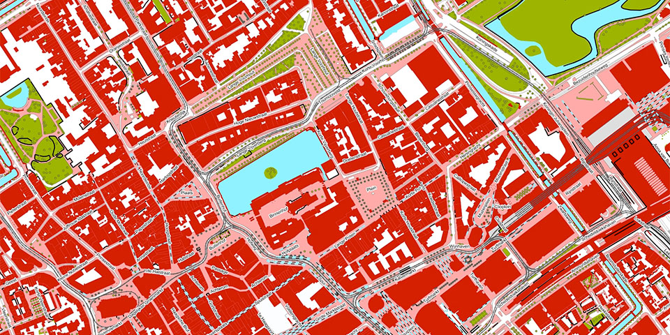 Virtuele kopie van Nederland