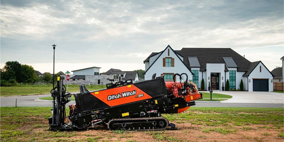 Hij is er: de nieuwe Ditch Witch JT24!
