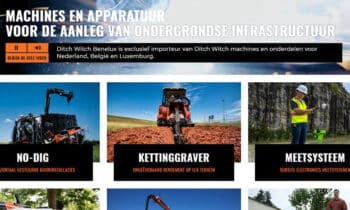 ditchwitch benelux website