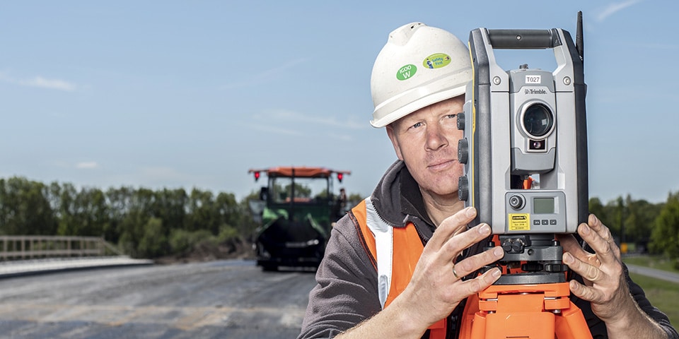 Totaalconcept voor maatvoeren en geo-informatie