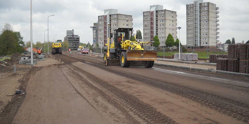 Zwijndrecht gaat door met hergebruik van lava wegfundering