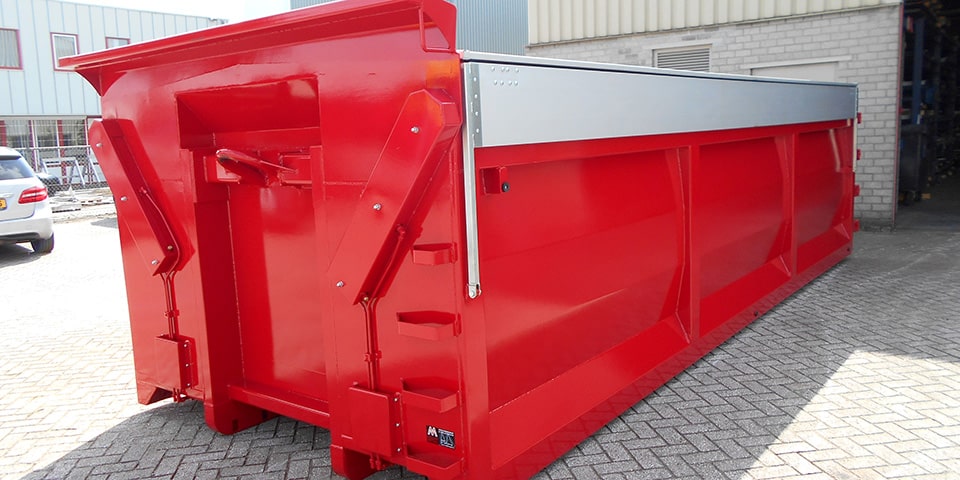 Detachable asphalt tipper for maximum flexibility