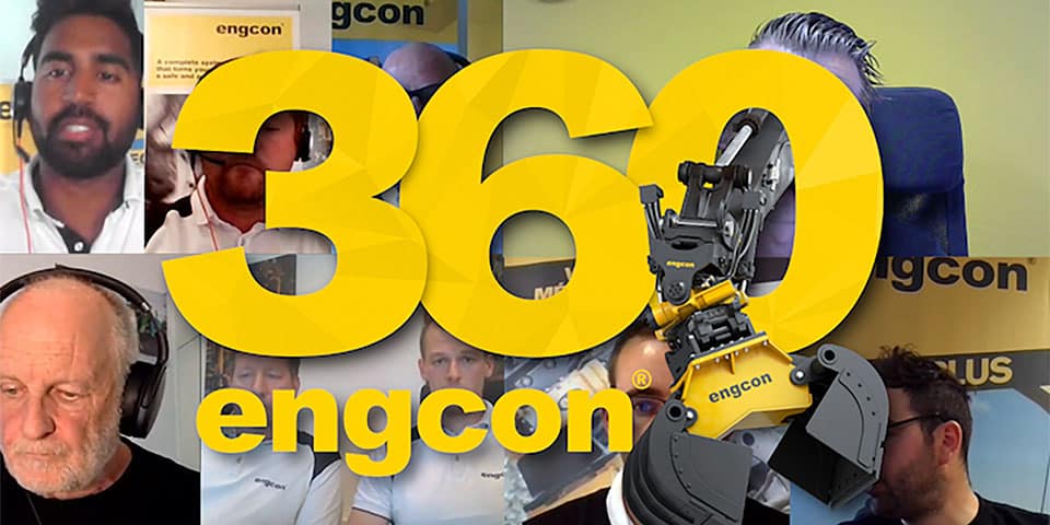 Succes voor digitale live show van Engcon