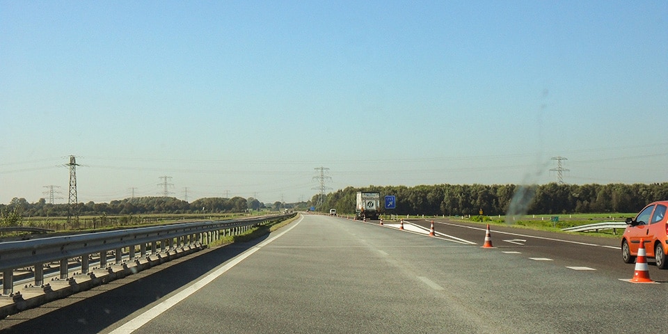 Verlängerung der Lebensdauer von Asphalt: ein Grund zum Feiern! 
