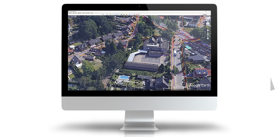 Nieuwe versie InfraCAD Map in teken van KLIC-WIN