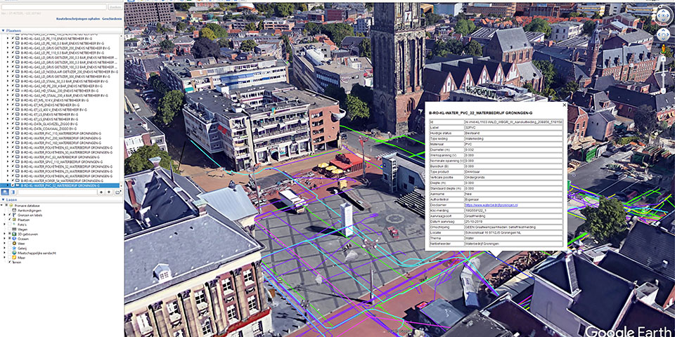 Nieuwe versie InfraCAD Map klaar voor de toekomst