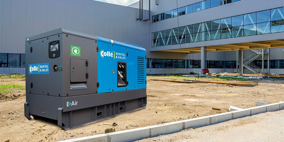 Collé Rental & Sales breidt grote elektrische vloot nog verder uit!