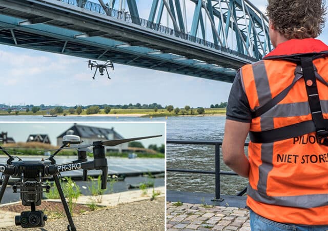 geozicht 01 inspectie brug met drone inzet