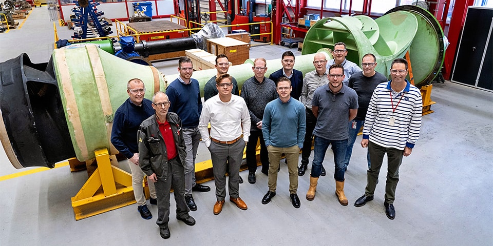 Pumps are the beating heart of the Dutch water market