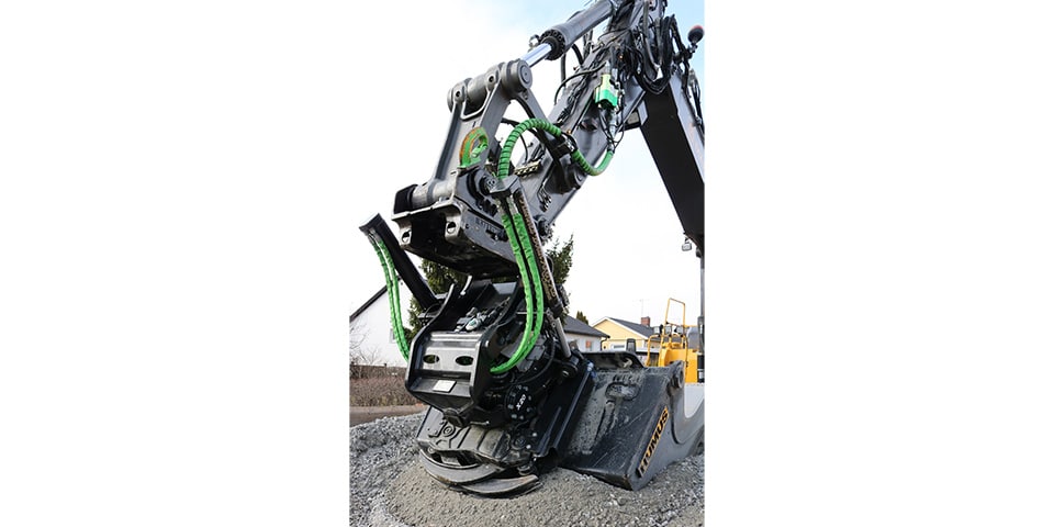 Logische uitbreiding  automatische snelwissels