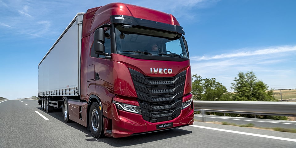 Neue Produktreihe schwerer Lkw für den Fahrer