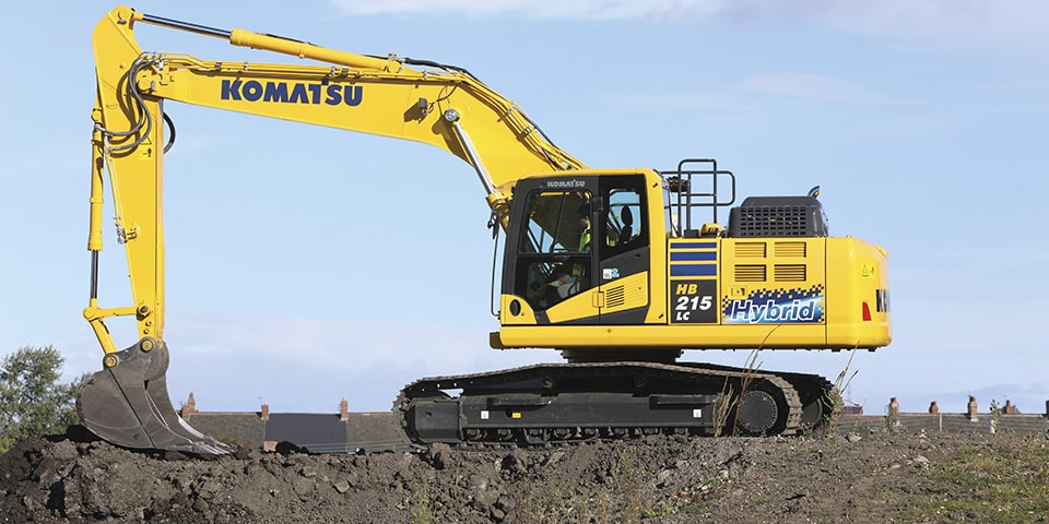 BIA en Komatsu versterken hun aanwezigheid in Nederland