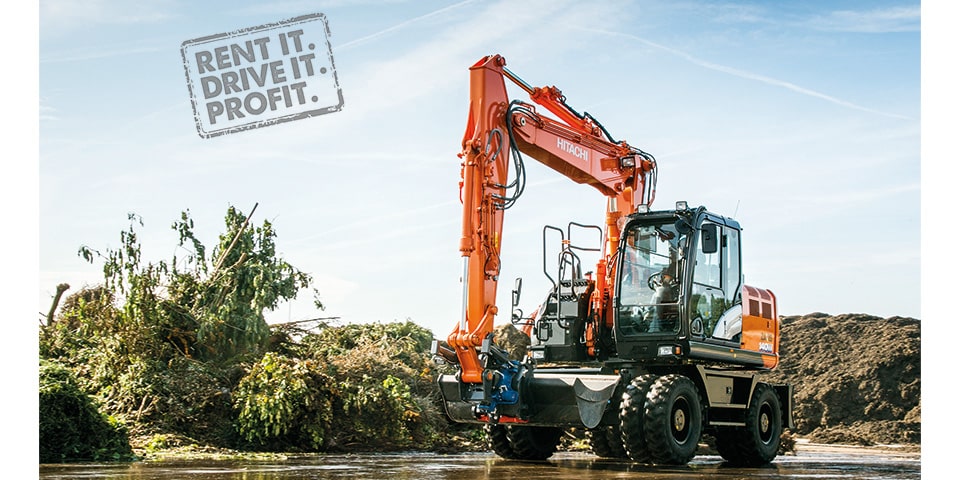 Onze vloot, uw flexibele machinepark